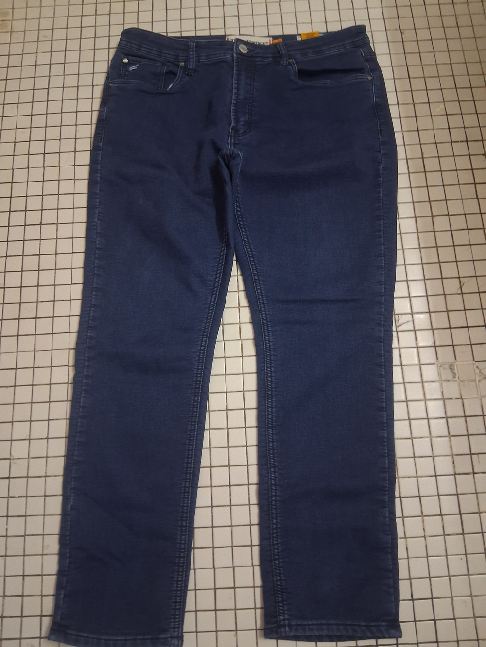 Tailor Vintage Navy Straight-Leg Women’s Jeans